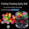 Плавающий колючий шар со вкусом кукурузы - Мягкий и плавучий