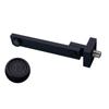BAKALA Solid Bass настенный настенный излив для душа квадратно-круглый излив хромированная отделка латунный излив складной на 180 градусов