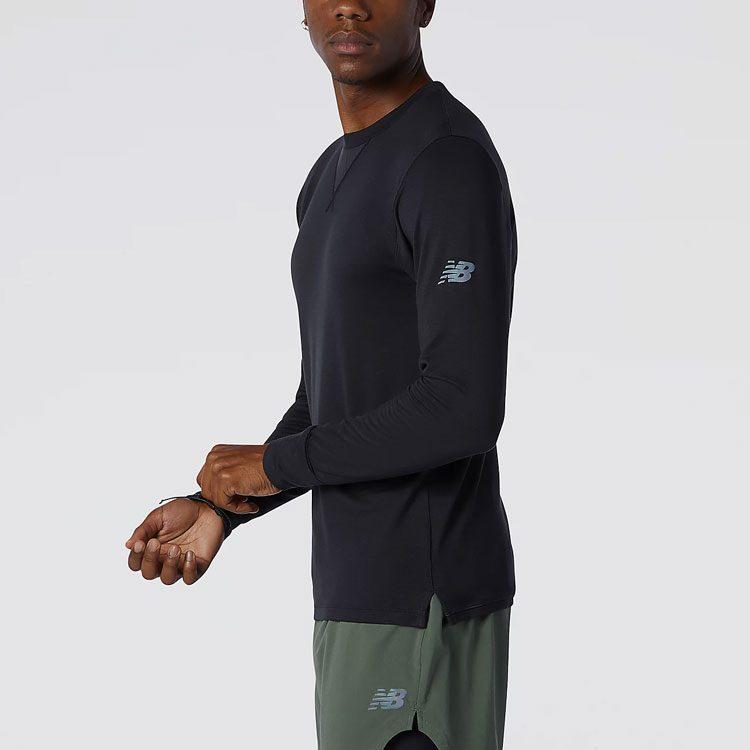New Balance Q Speed 1NTRO Футболка Мужская Черная MT13290-BK