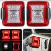 2pcs LED Car Tail Light Rear Turn Signal Reverse Light for Jeep Wrangler JL 2018+ (US/EU Version)Rear Turn Signal Reverse Light