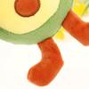 Авокадо плюшевый брелок Мягкий милый мультфильм авокадо плюшевая игрушка орнамент ПП хлопок
