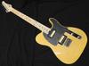 BSC M Schecter Telecaster Style Electric Guitar with Butterscotch OL-TE-2H-FXD Humbucker/Fixed Bridge,