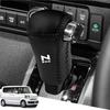 Hearsheng Genuine Leather Shift Knob Cover, Custom Interior Accessory, Scratch Prevention, Easy To Install,