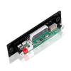 Громкая связь DC 7 В 12 В MP3-декодер плата Bluetooth автомобильный USB TF музыкальный модуль FM AUX радио для 2*20 Вт 40 Вт усилитель динамик плеер