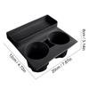 Car Cup Holder For Tesla Model 3 /Y Silicone Center Armrest Drinking Bottle Coasters Non Slip Cup Holder For Tesla Interior