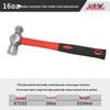 Endura 16oz Mirror Fiber Handle Round Head Hammer