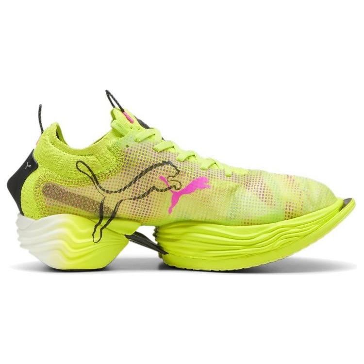 Новые мужские кроссовки PUMA Fast R Nitro Elite 2 'Lime Pow Poison Pink' 309828-03