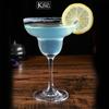 4 шт./компл. KING CRYSTAL, большие бокалы для маргариты, 11 унций, коктейльные бокалы с ножкой, хрустальная посуда для замороженной маргариты, мартини, смешивания коктейлей, классические