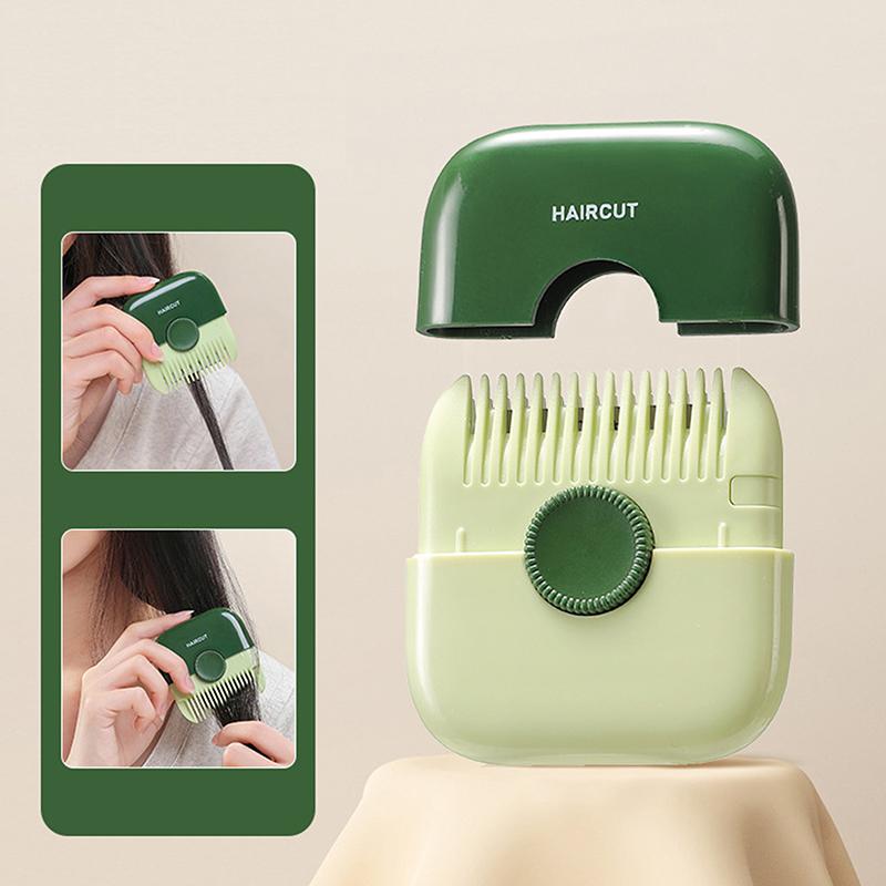 2-в-1 машинка для стрижки волос и расческа, многофункциональная машинка для стрижки секущихся кончиков волос для девочек, профессиональные инструменты для стрижки тонких и густых волос