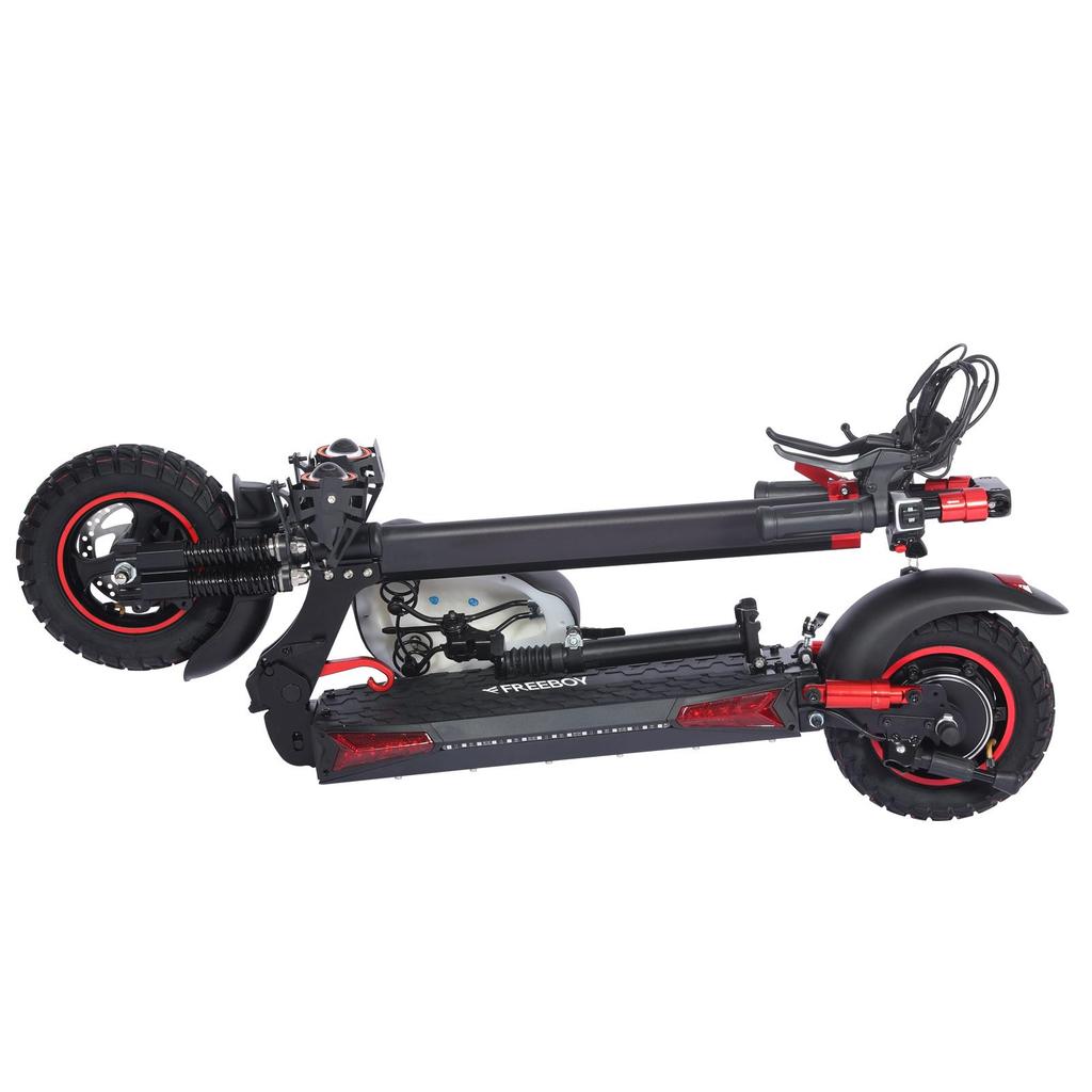 FREEBOY Электросамокат J11MAX, аккумулятор 48В 18Ач, двойные дисковые тормоза