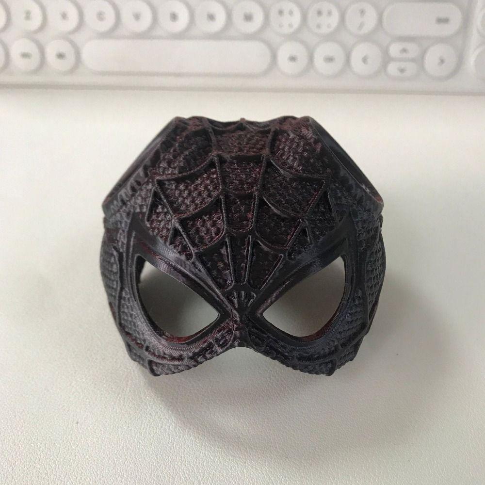 Аксессуар для костюма косплея Маска Бэт-кота Мстителя Черная маска кота с паутиной Для кошек и собак