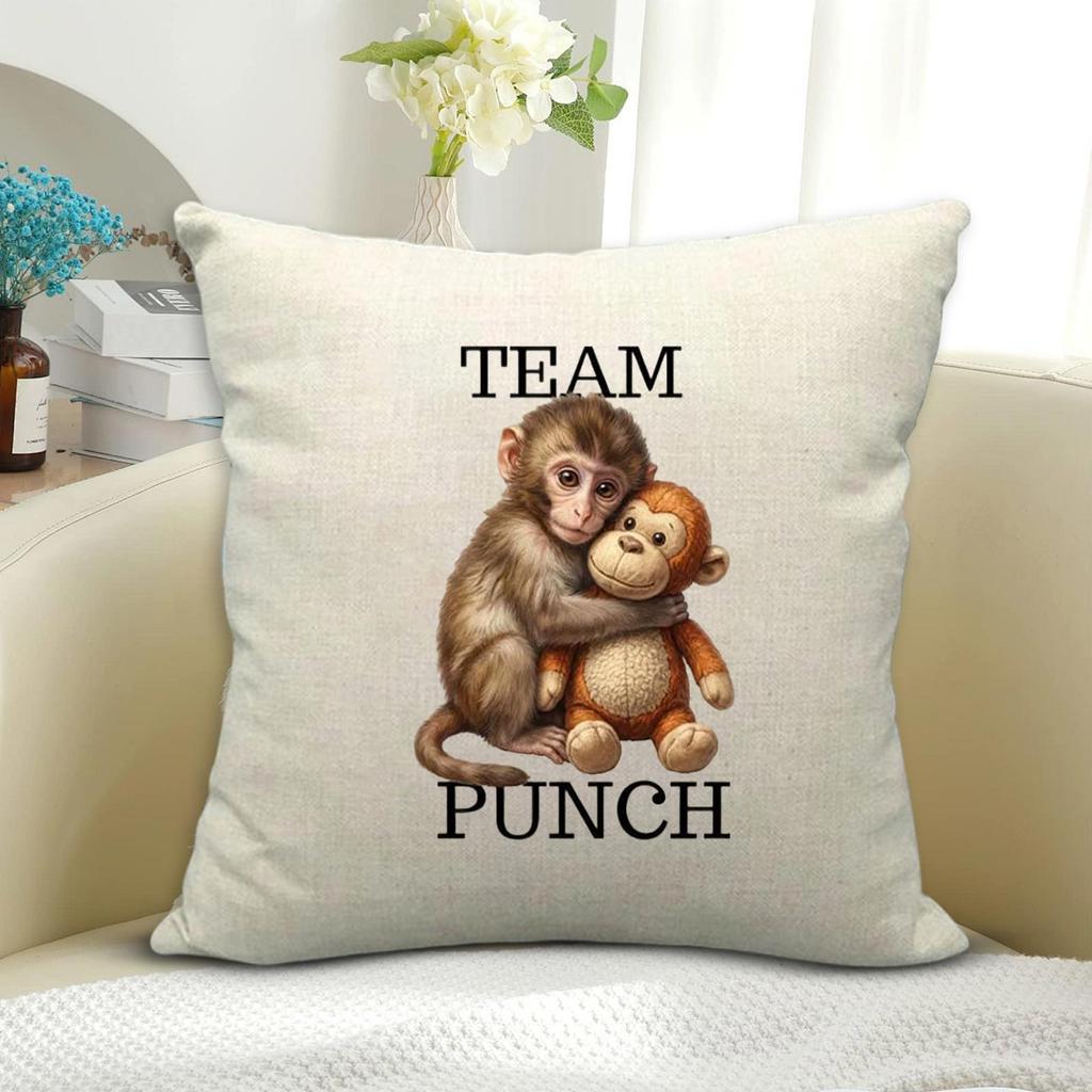 Cute Fashion Pillowcase Printed Cushion Cover for Living Room Sofa Home Decor
