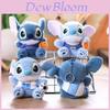 Плюшевый брелок Stitch с наполнителем из полипропиленового хлопка, идеально подходит для украшения рюкзака и подарков