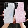 Чехол для Samsung Galaxy S23 Ultra Plus Блестящий Глиттер Мечта Мягкий ТПУ Чехол Для Samsung S 23 S23Ultra S23Plus Блестящие Лазерные Чехлы для Телефона