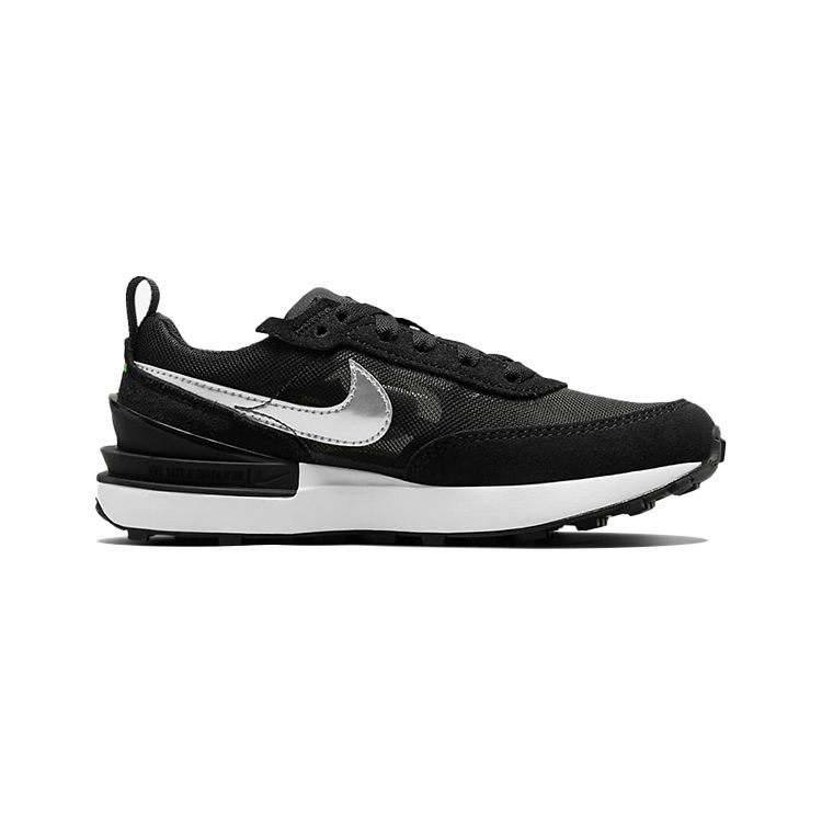 Nike Детские кроссовки Waffle One PS Dark Smoke Grey Chrome Black Green-Strike DC0480-004