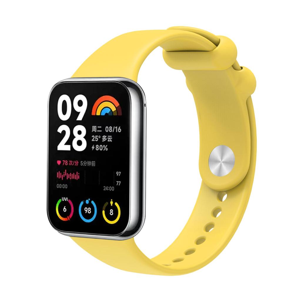 Для Xiaomi Mi Band 8 Pro силиконовый ремешок на запястье сменный ремень спортивный браслет для Miband 8 pro умные аксессуары