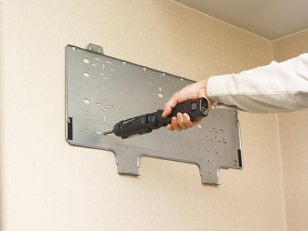 Panasonic Rechargeable Stick Drill Main Unit Only and Case Sold Compact M5 Screwdriver with Wide LED for Handheld Black EZ7421X-B Driver, 7.2V,