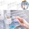 Save Space Refrigerator Organizers Transparent Desktop Stand  Kitchen