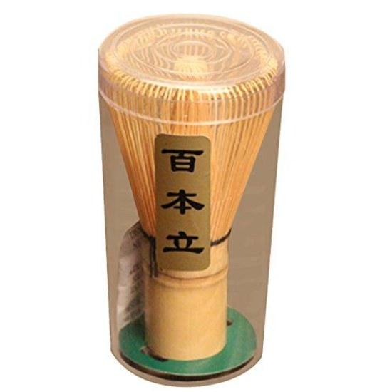 Bamboo Tea Whisk Matcha Powder Frother Tool Ceremony Accessory 75-80
