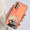 Чехол для телефона Katsuki Bakugo Hero A-Academia для Samsung Galaxy A73,23,53,33,14,24,13,72,22,52,32,54,A34 Мягкая обложка