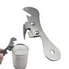 Can Opener Heavy Duty Stainless Steel Manual Jar Opener Tool Hand Tools Kitchen Gadgets Portable for Beer Beverage Men Women