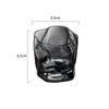 280 мл японская витая стеклянная кружка для виски Niche Water Cup Drinkware Cocktail Vine Cup Espresso Coffee Cup Milk Cup