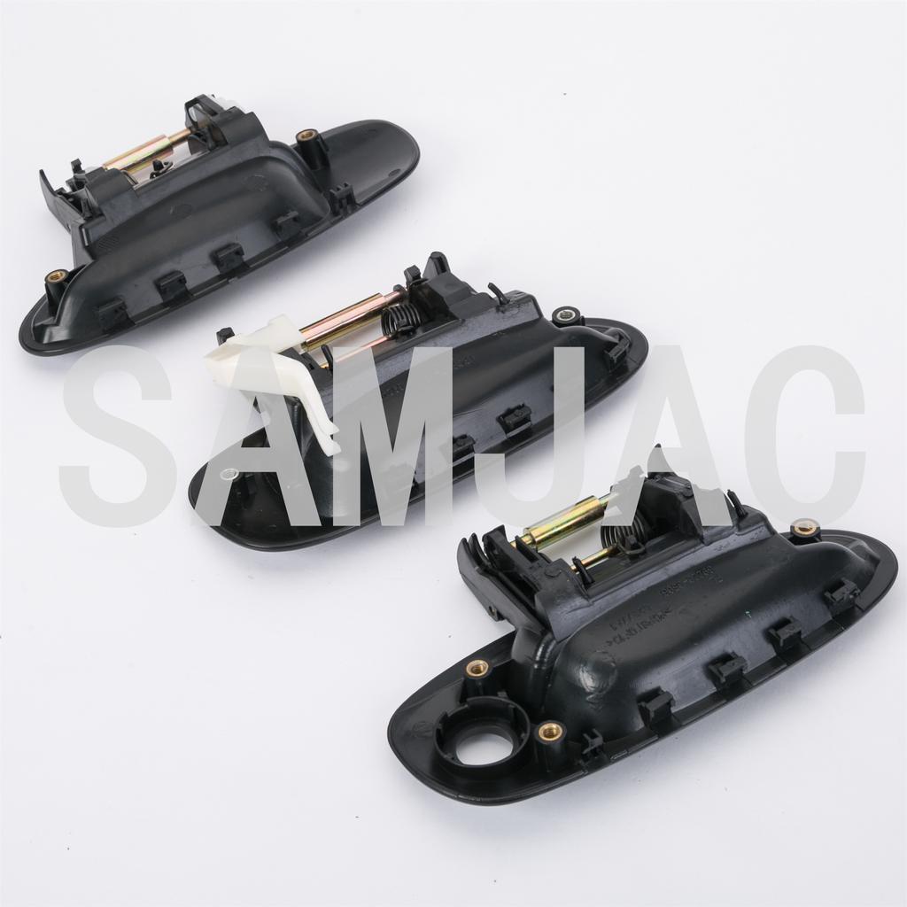 Высококачественная внешняя внешняя дверная ручка 69210-05070-C0, передняя и задняя дверная ручка автомобиля для Toyota Avensis 1997-2003 гг.