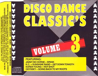 CD РАЗЛИЧНЫЕ - Disco Dance Classic's Том 3 STH540CD Streetheat, Dum 1988 Германия Танцевальная и Электронная Музыка Б/У