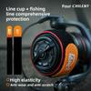 4pcs Fishing Reel Fishing Reel  Protection Belt Protection Belt Spinning Wheel Belt