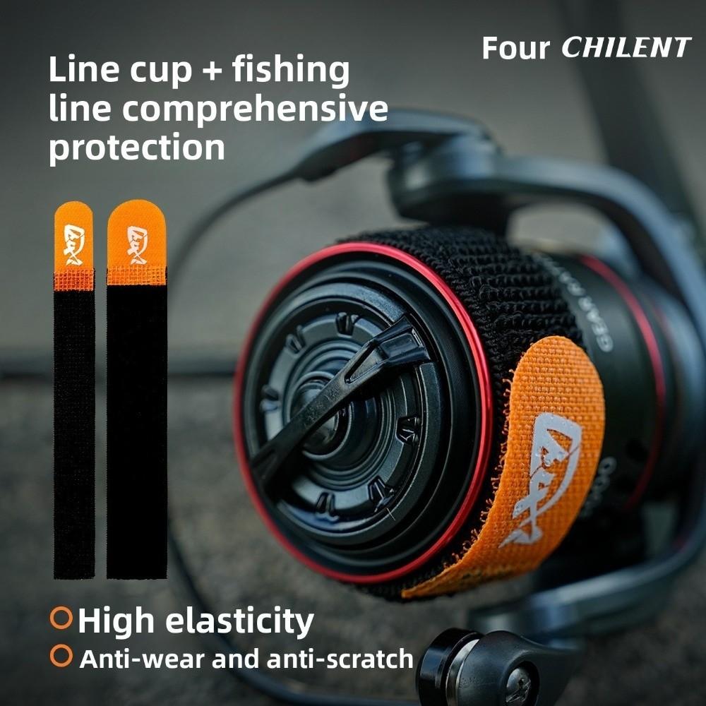 4pcs Fishing Reel Fishing Reel Protection Belt Protection Belt Spinning Wheel Belt