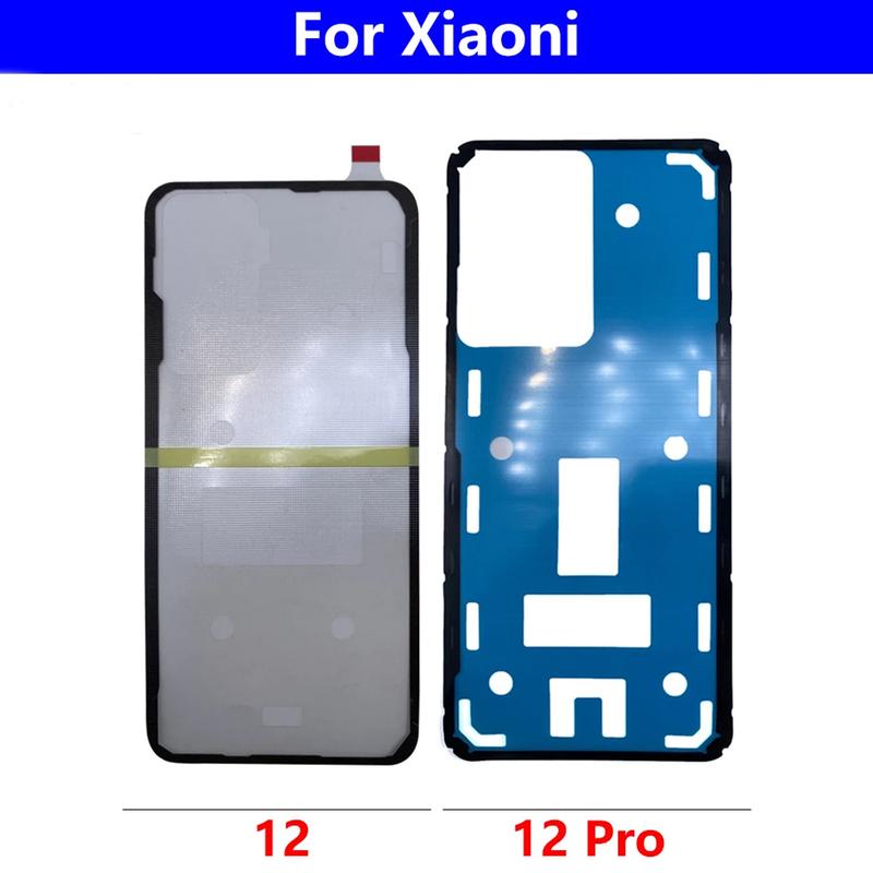 Клейкая лента-стикер для задней крышки аккумулятора для Xiaomi Mi 9 9T 10 10T 11 11T 12 Pro Lite Note 10 Lite Замена