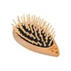 Redecker Карманная расческа-ежик с булавкой (Деревянный Портативный)