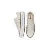 Converse Chuck Taylor All Star Platform Low Broderie Women Sneakers Cream Vintage-White Egret 571281C
