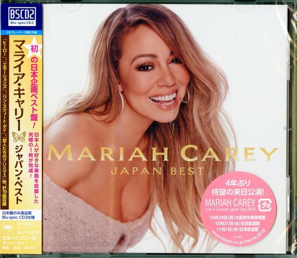CD МАРАЙЯ КЕРИ Япония Лучшее Bluspec CD2 SICP31220 SONY RECORDS В 2018 году Япония Оби Поп