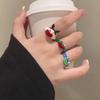Adorable Cartoon Sausage Mouth Ring: Quirky, Fun, and Fashionable Hand Jewelry