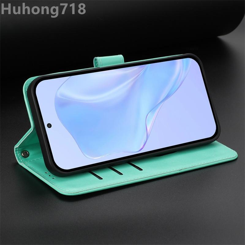 Чехол-книжка со слотом для карт и подставкой из мягкого силикона TPU для Wiko Cubot P80 T20 T60, полная защита
