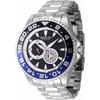 Pro Diver Stainless Steel Black And Blue Bezel With Black Dial Automatic Diver's 47300 300M Men's Watch