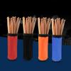 Metal Clip Black Cylindrical Drumstick Holder Oxford Cloth Drum Stick Barrel Drumstick Tube Bag