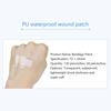 Pu Transparent Waterproof Band Aid Adhesive Medical Strips Wound Plaster For Sports Bathing Protective First Aid