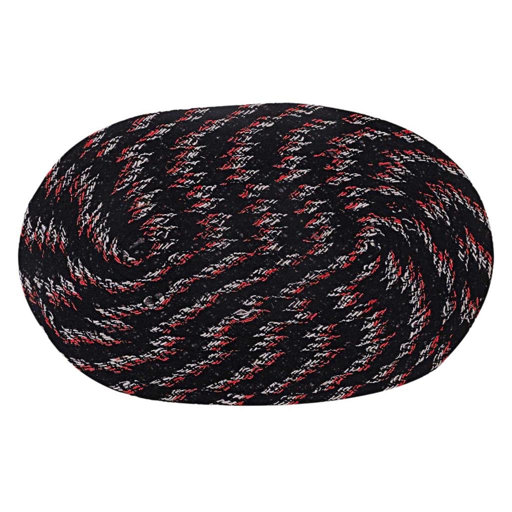 Cotton Oval Door Mat For Porch/Kitchen/Bathroom/Laundry Room