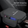 GLC GLB Car Armrest Box Pad Leather Auto Armrest Mat Car Accessories For Mercedes Benz S320 W164 W203 W204 W168 C180 E320 A200