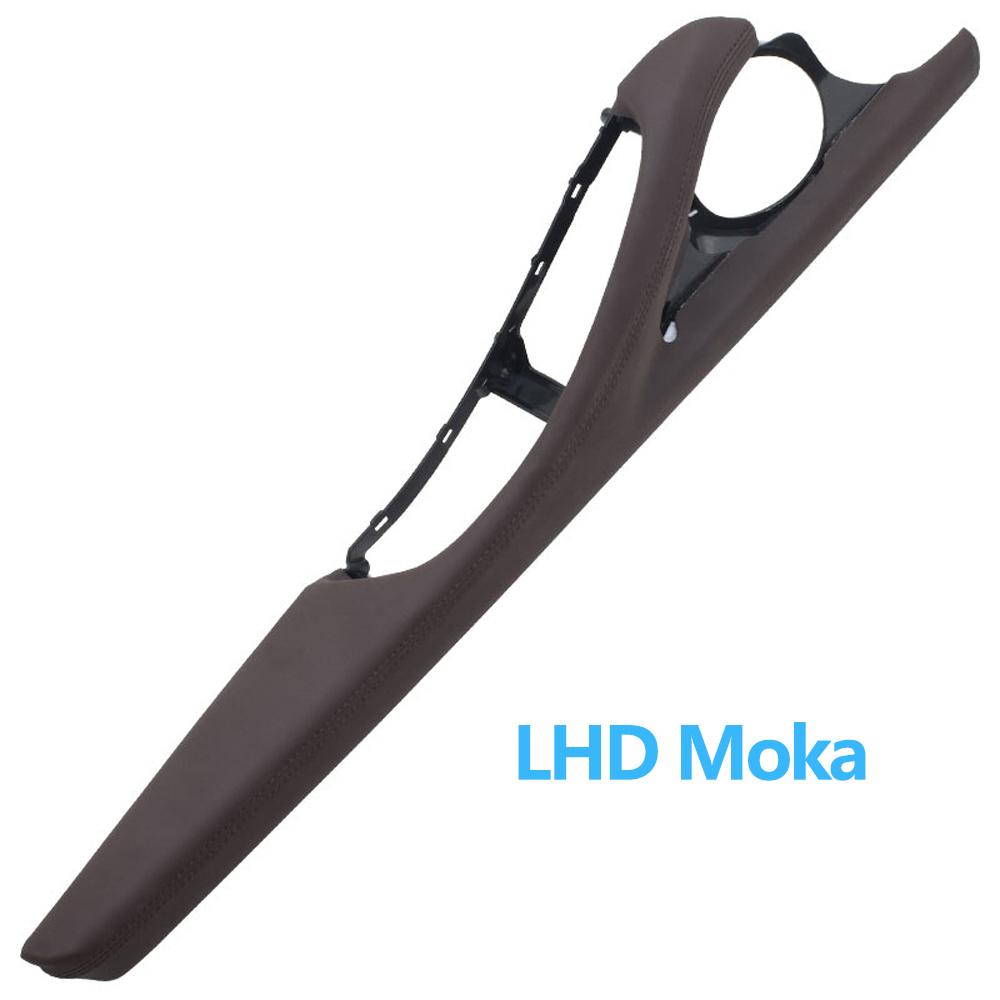 Подлокотник для внутренней двери с левым рулем и правым рулем, кожаная внешняя опора рамы для BMW 5 серии F10 F11 F18 520 523 525 528 530