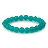 Ice Amazonite Natural Stone Power Stone Bracelet Work Luck Love Luck Health Luck Hope Circumference [Nanto Tenseki] (Inner 17cm)