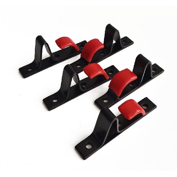 10Pcs 13-22” Tire Wheel Rim Hub Hanging Clip Hook Holder Shop Display Stand Rack