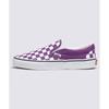 Классический Slip On Цвет Tiary Checkerboard Фиолетовый Magic Vn000bvz1n81