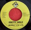 7-дюймовая пластинка BUNNY LIE LIE, LORNA ASHER - Pretty Walk BN7001 Big Nail Music 2005 UK Регги, Ска и Даб Б/У
