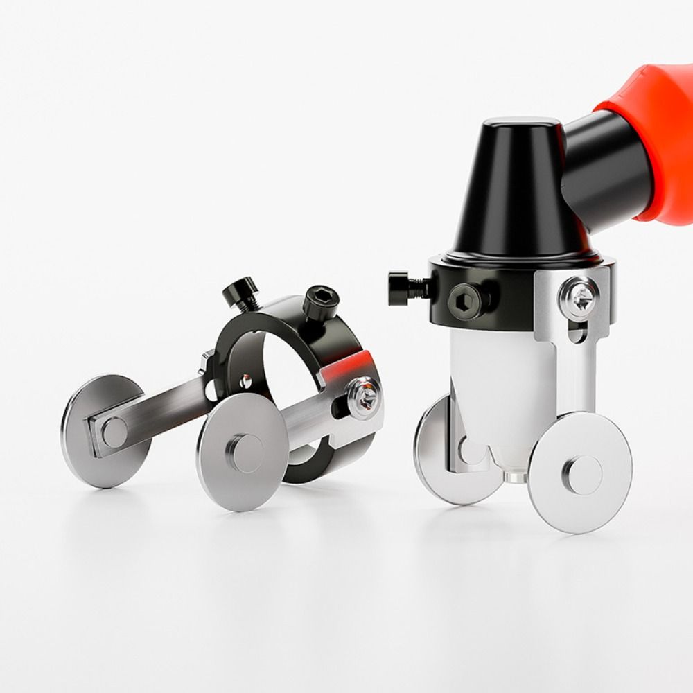 Thickened Plasma Cutter Guide Wheel Alloy Welding Positioning Tool Welding Positioning