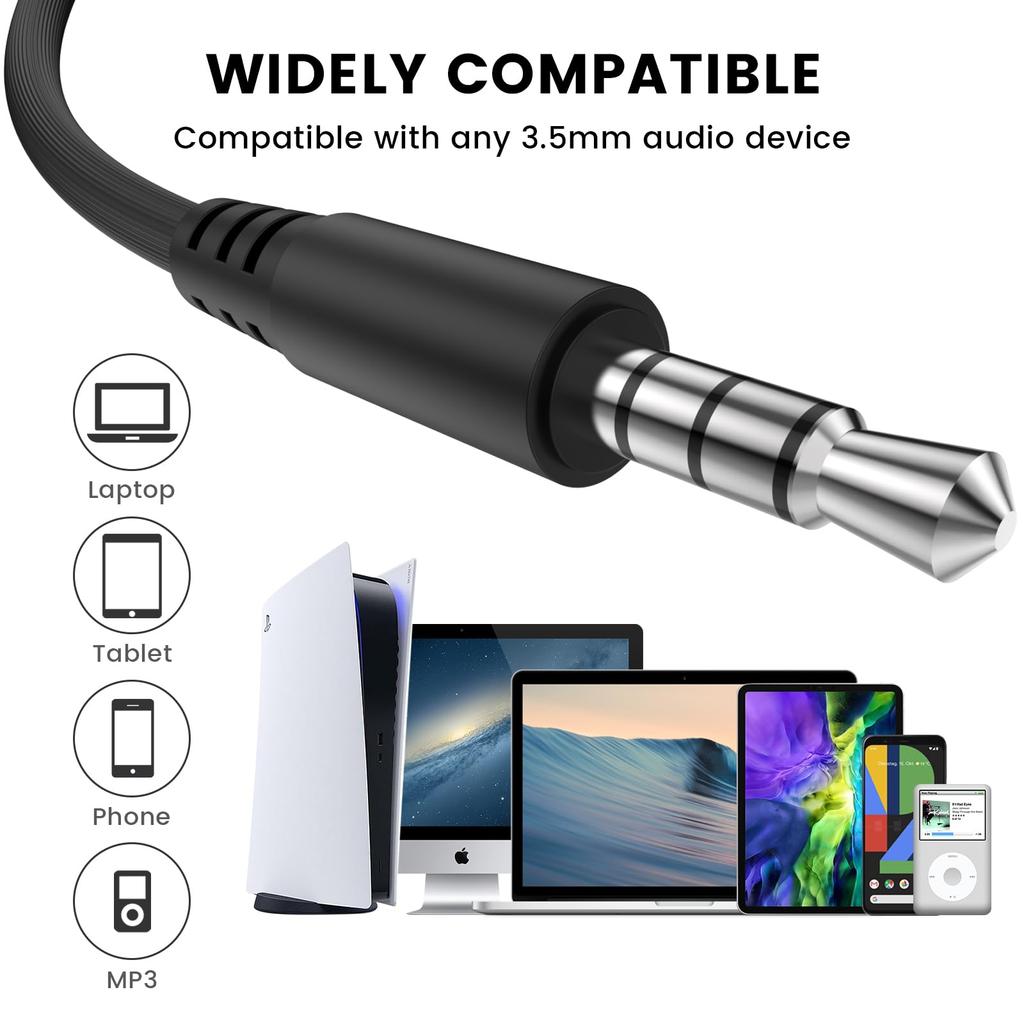 MOSWAG Wired Wired Earphones Noise Reduction Earphones Compatible with Sony Samsung S 23 S 21 Android MP 3 MP 4 Mm Smart Products Earphones, 3.5mm