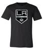 Футболка с состаренным логотипом Los Angeles Kings S-6XL Отслеживание!! Футболка Unisex
