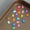 100Pcs Luminous Mini Resin Turtles Cute Tiny Turtles Sea Turtles Figurines for Fairy Garden Micro Landscaping Decoration